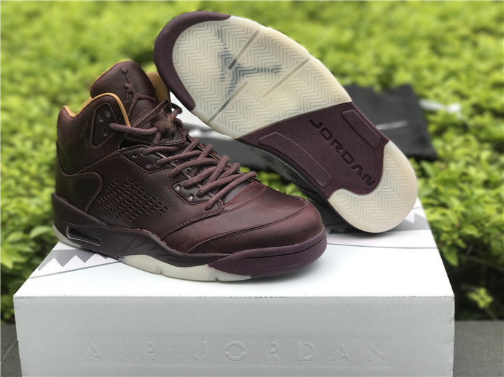 Air Jordan 5 Premium Bordeaux Shoes - Click Image to Close